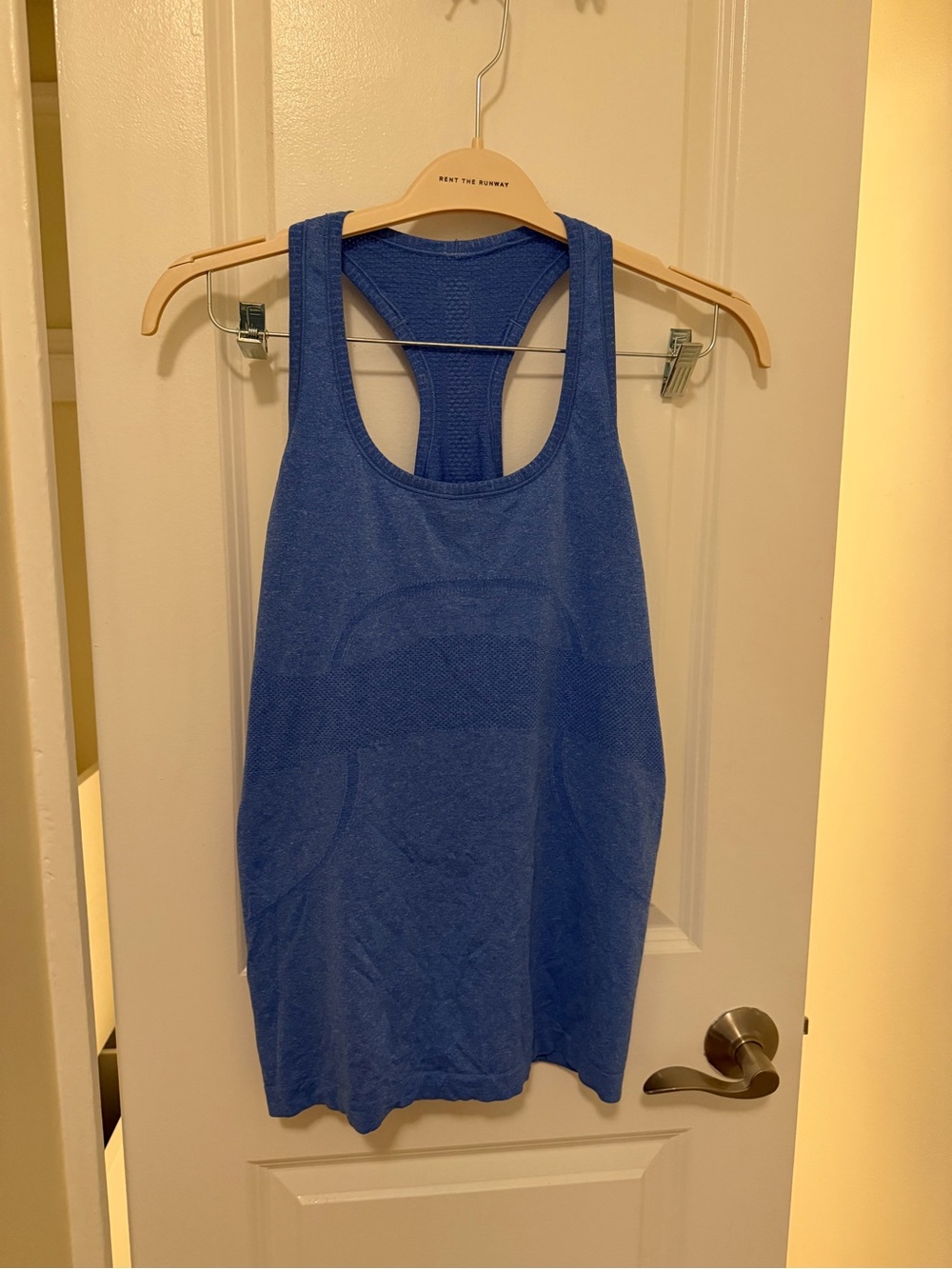 Lululemon Swiftly Tech Blue Racerback Tank Top